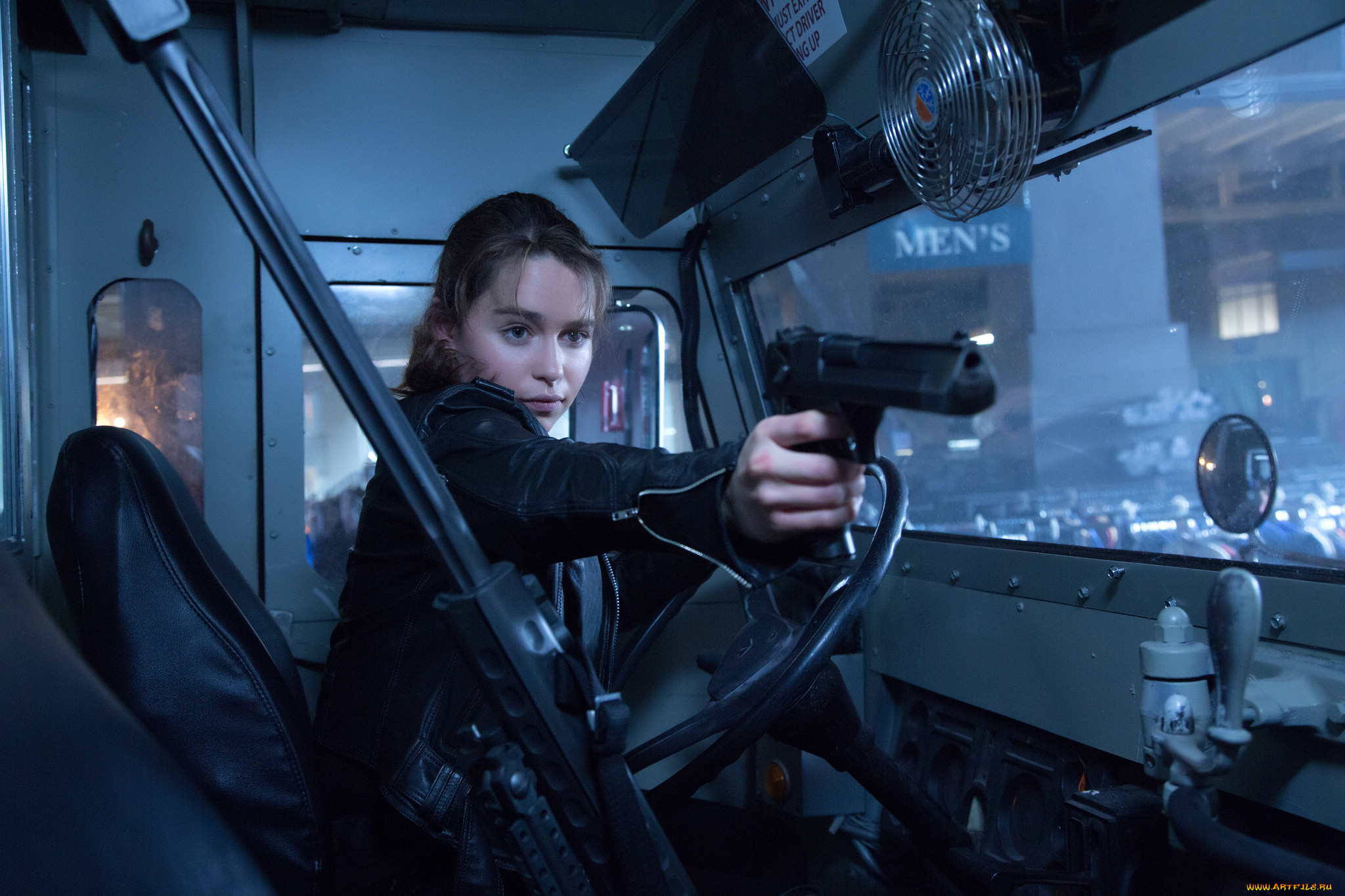  , terminator 5,  genesis, , sarah, connor, , , , emilia, clarke, , 